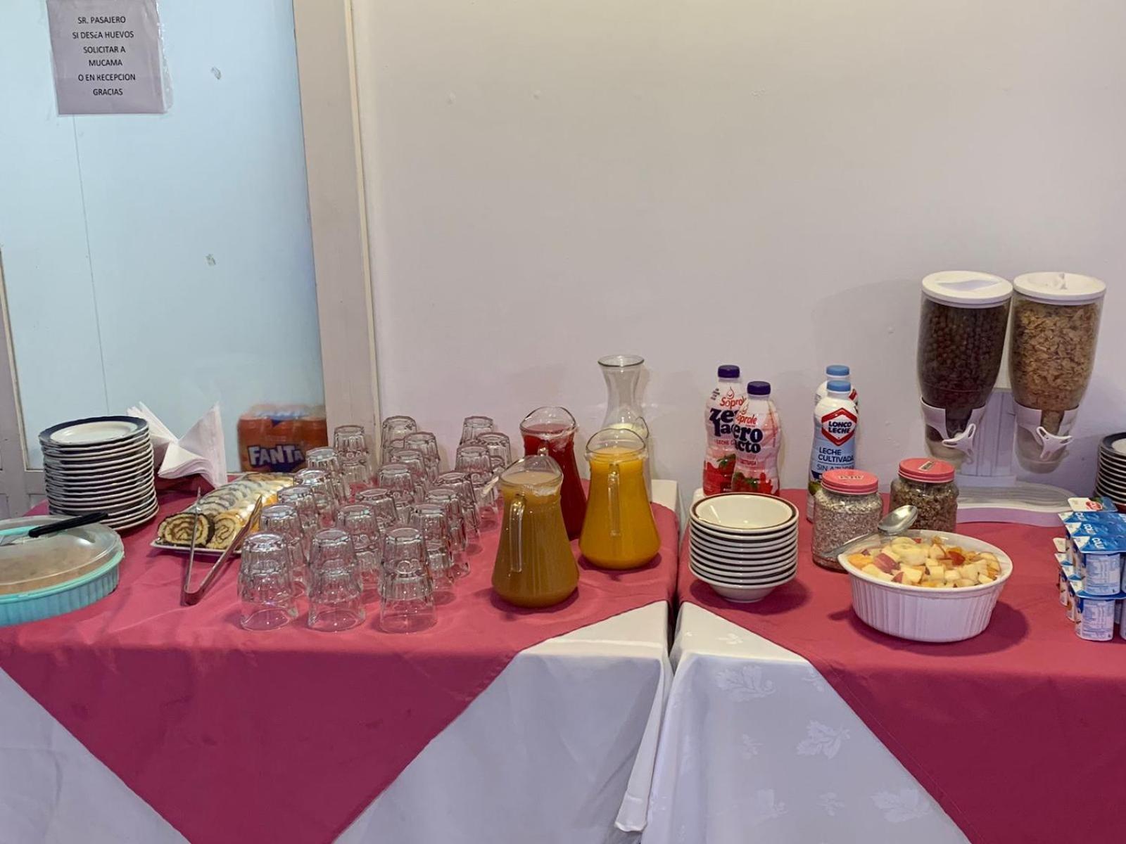 Hotel Boston Quillota Ngoại thất bức ảnh