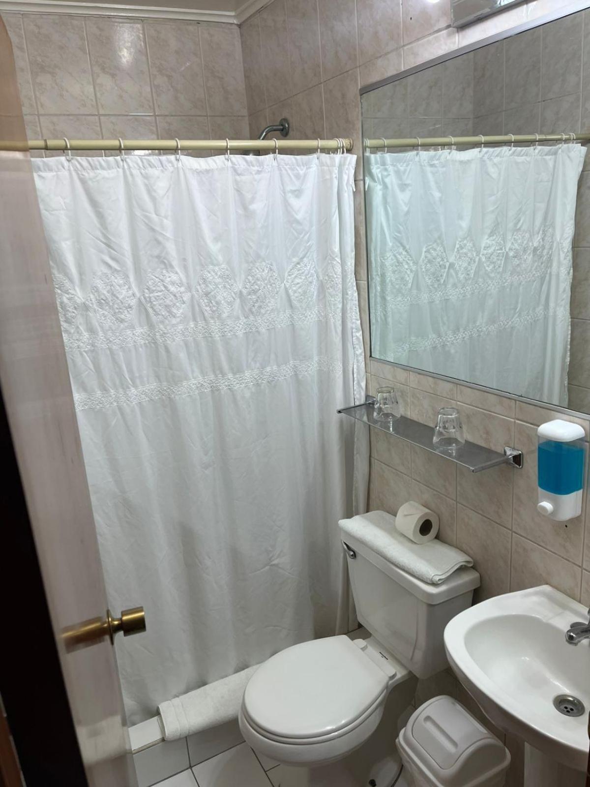 Hotel Boston Quillota Ngoại thất bức ảnh