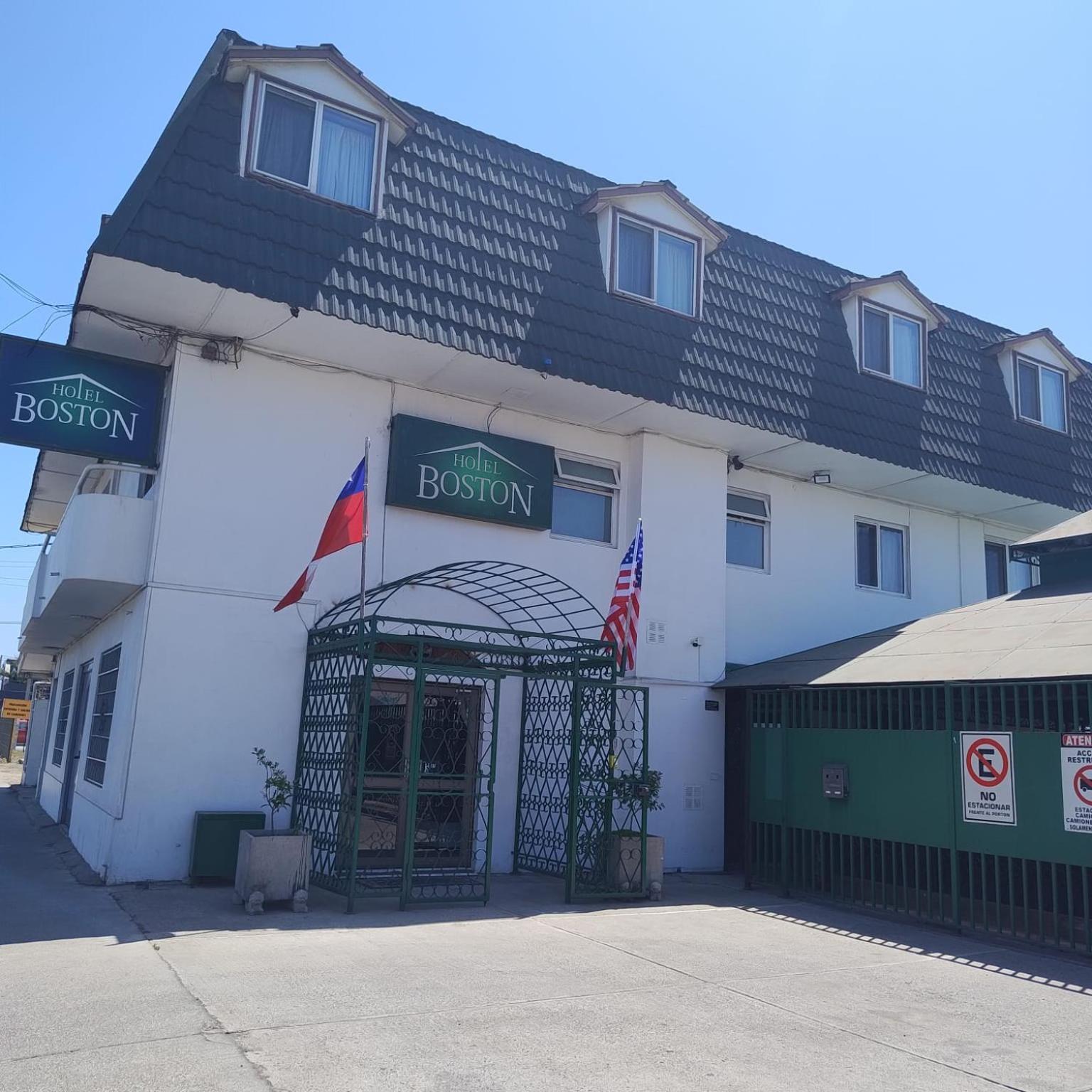 Hotel Boston Quillota Ngoại thất bức ảnh