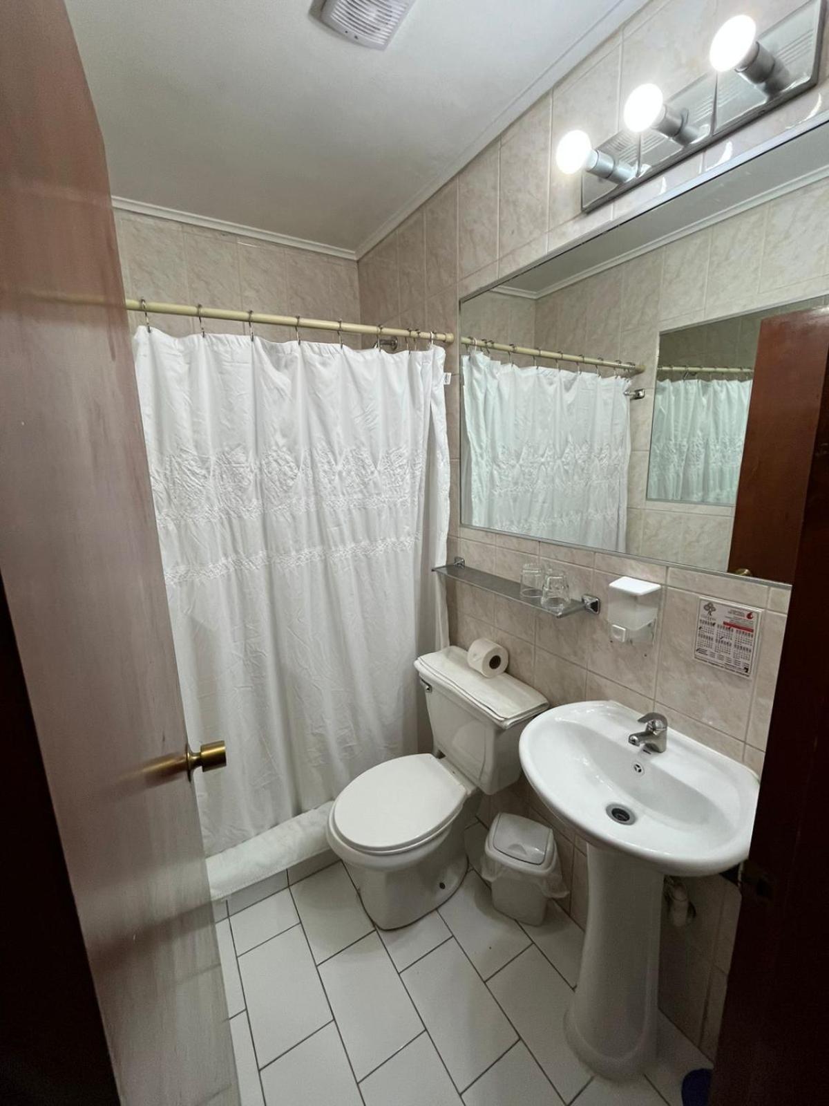 Hotel Boston Quillota Ngoại thất bức ảnh