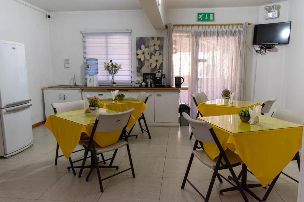 Hotel Boston Quillota Ngoại thất bức ảnh